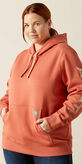 Rebar Graphic Hoodie Front Plus